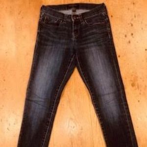 Banana Republic jeans, Size 24/00, Blue wash